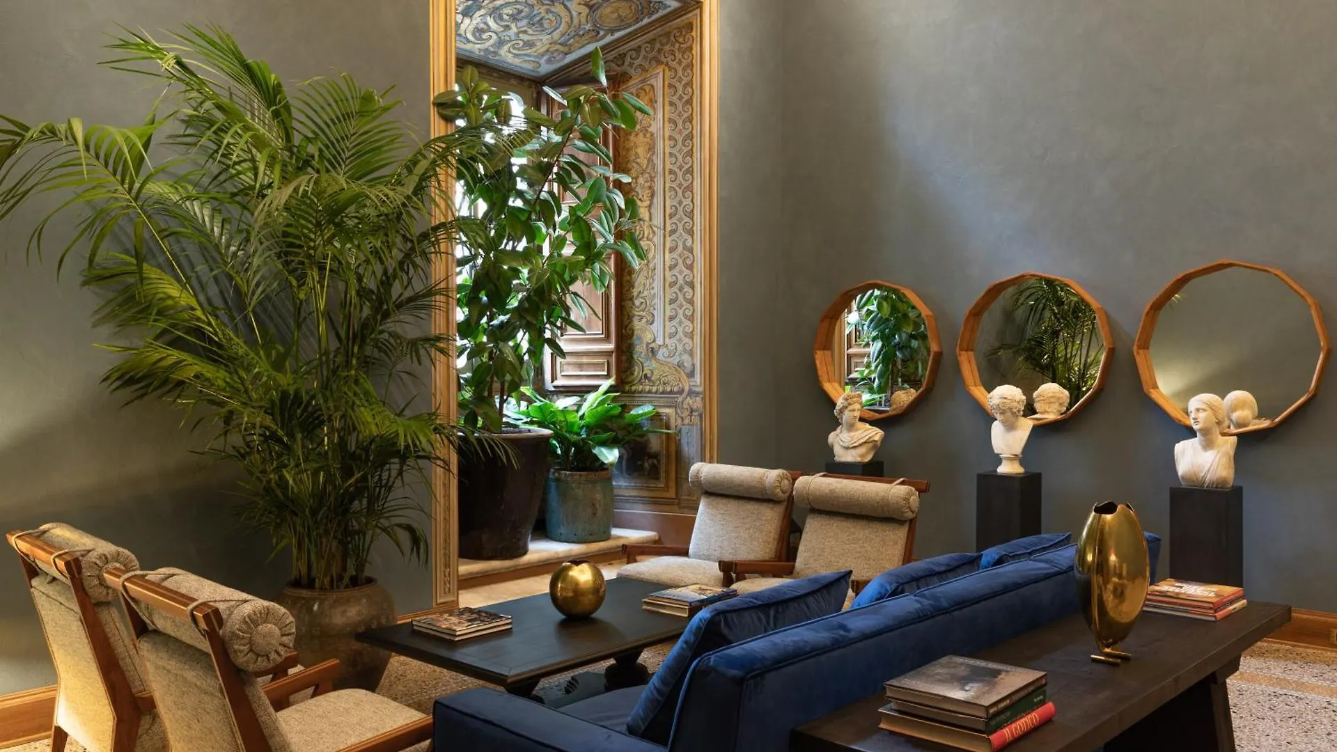 *****  Palazzo Shedir - The Leading Hotels Of The World Roma Italia