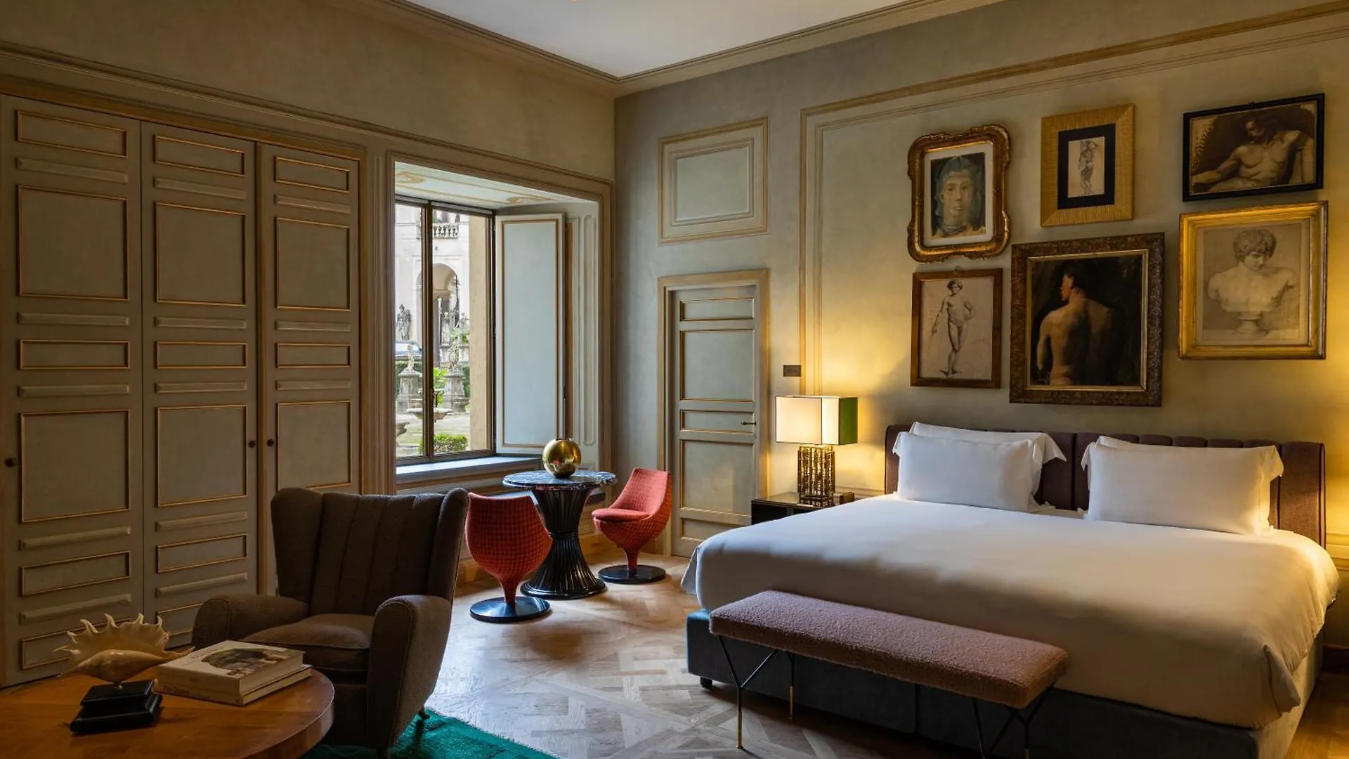 Palazzo Shedir - The Leading Hotels Of The World Roma