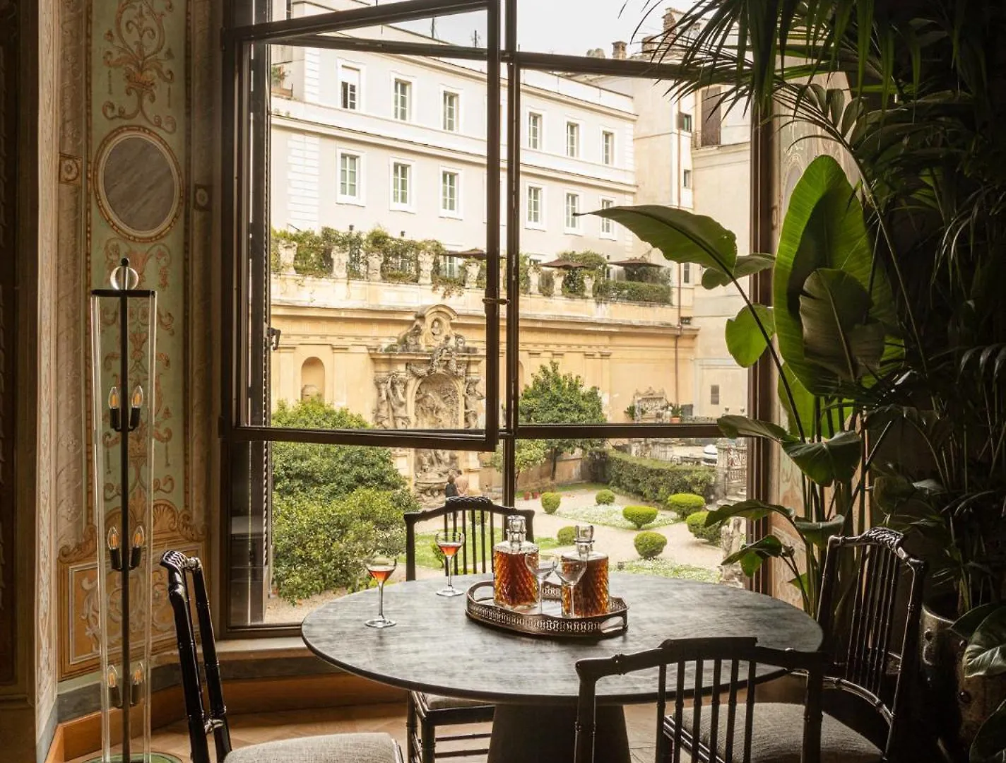 Palazzo Shedir - The Leading Hotels Of The World Roma 5*,