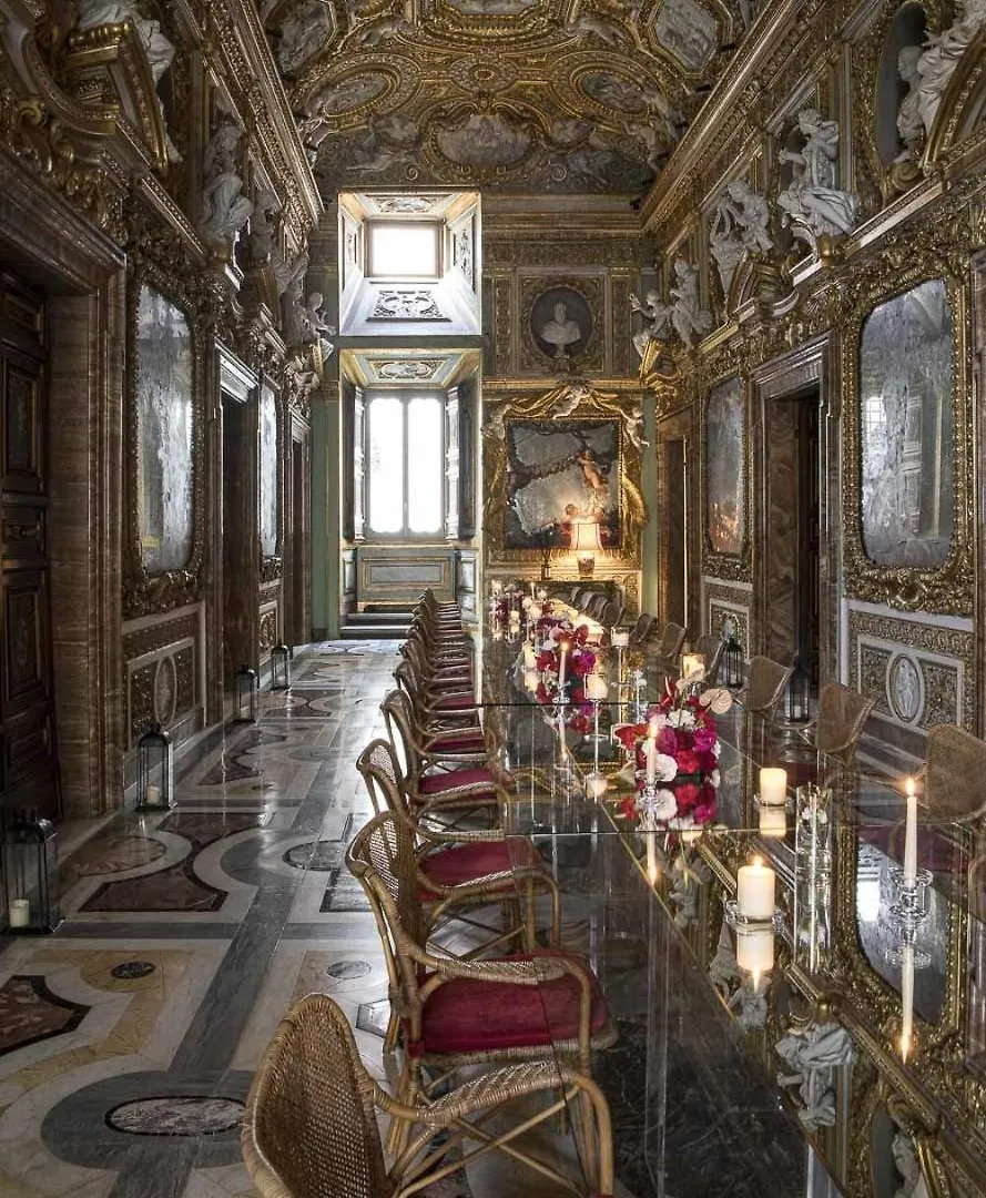 Palazzo Shedir - The Leading Hotels Of The World Roma Italia