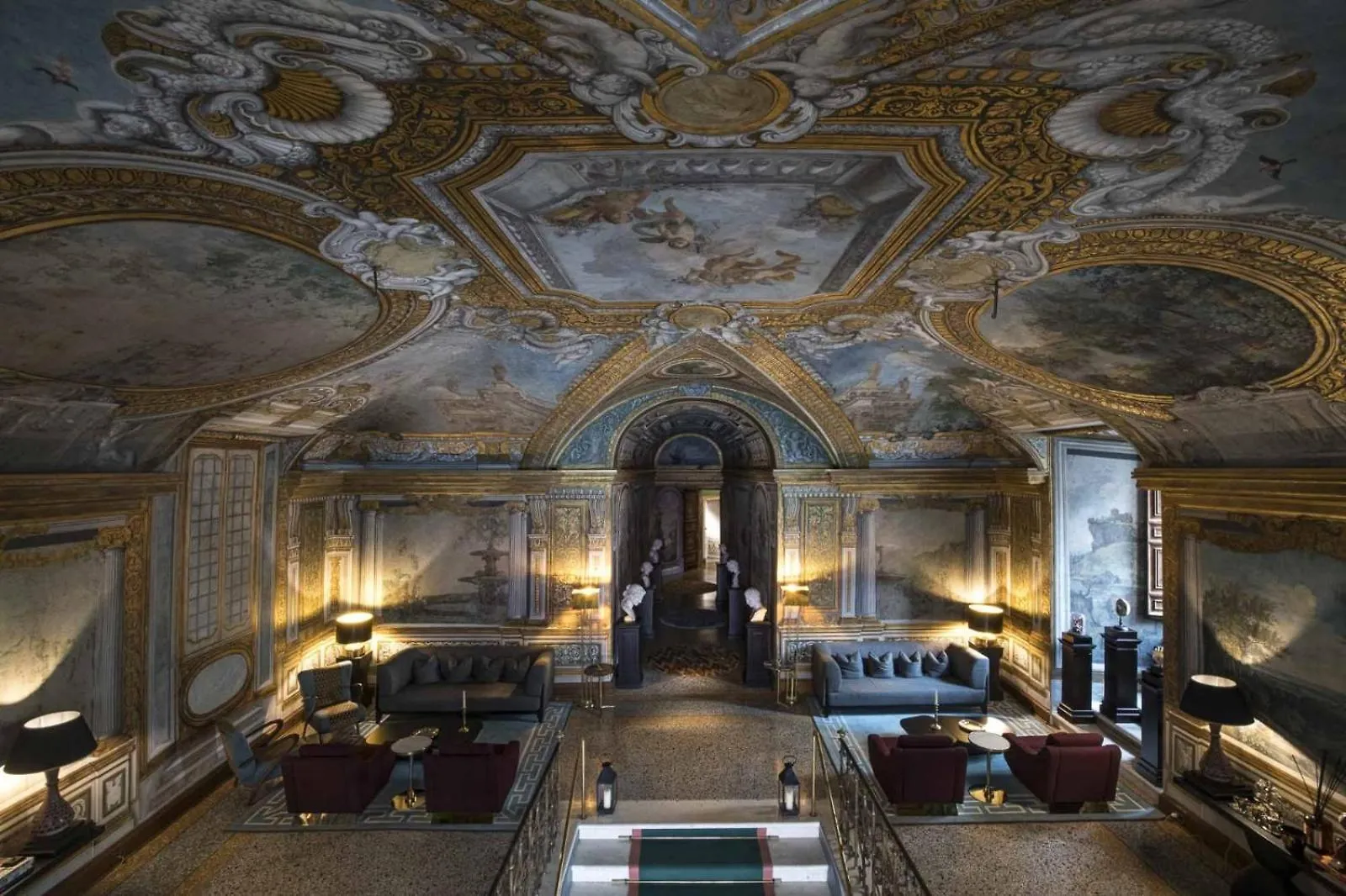 Palazzo Shedir - The Leading Hotels Of The World Roma