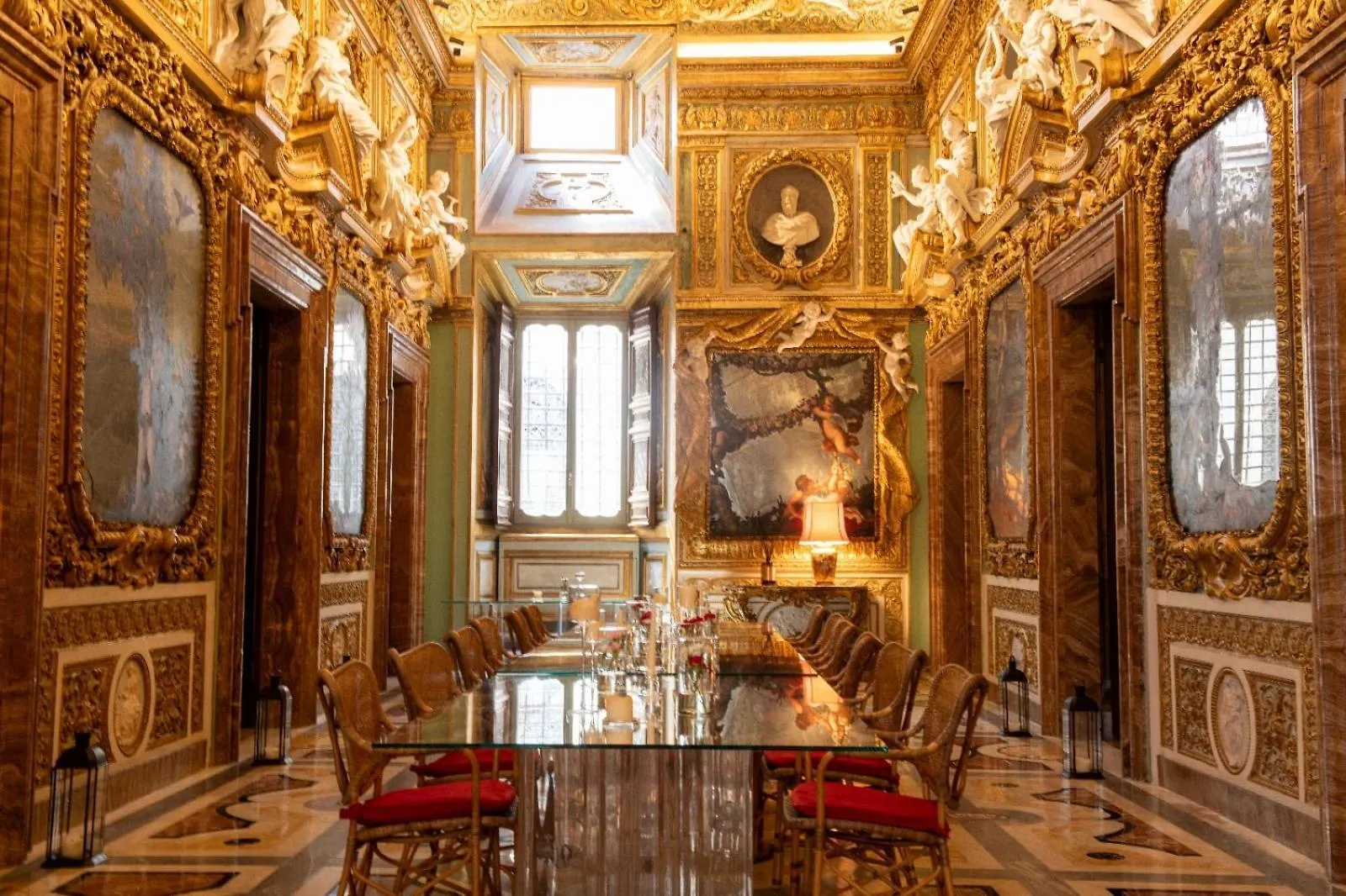 Palazzo Shedir - The Leading Hotels Of The World Roma