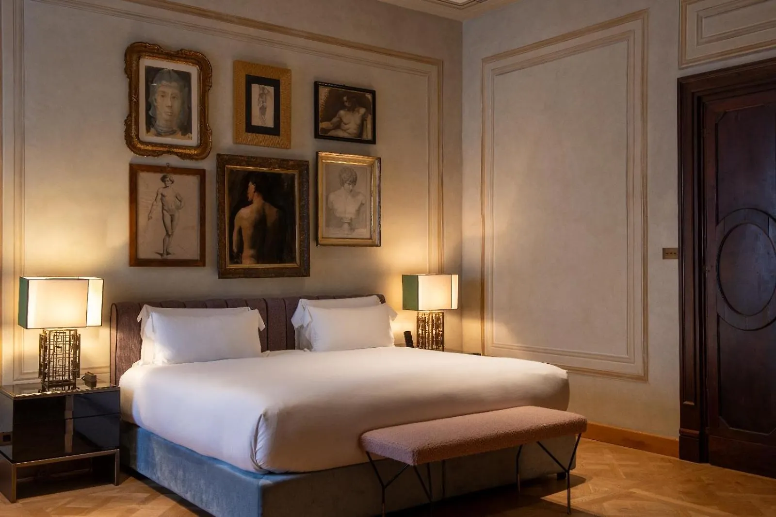Palazzo Shedir - The Leading Hotels Of The World Roma 5*,