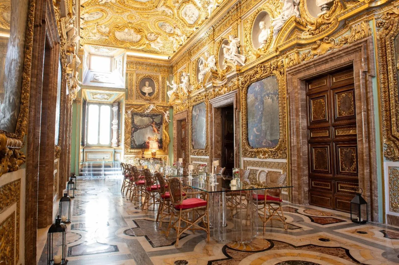 Palazzo Shedir - The Leading Hotels Of The World Roma