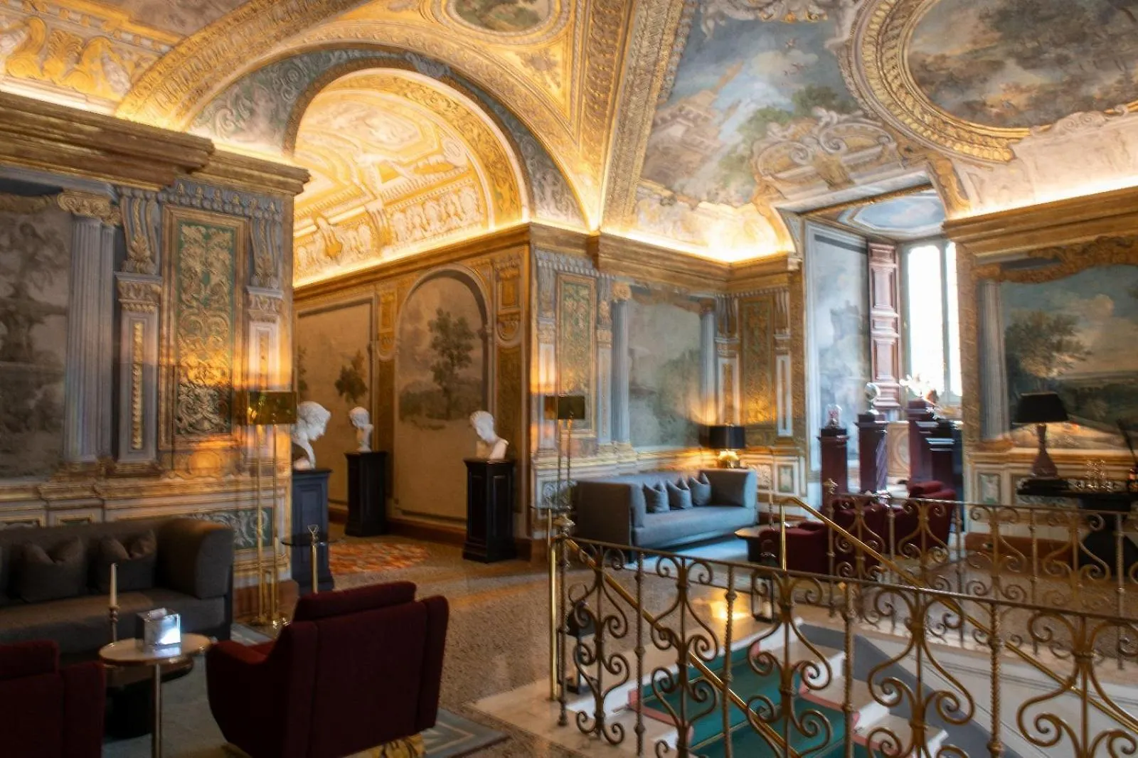 Palazzo Shedir - The Leading Hotels Of The World Roma Italia