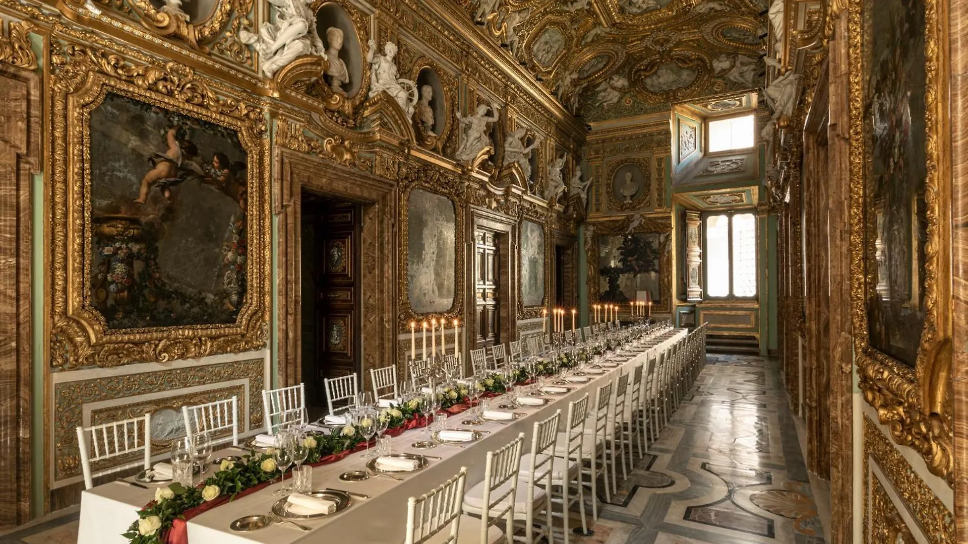 Palazzo Shedir - The Leading Hotels Of The World Rome Italy