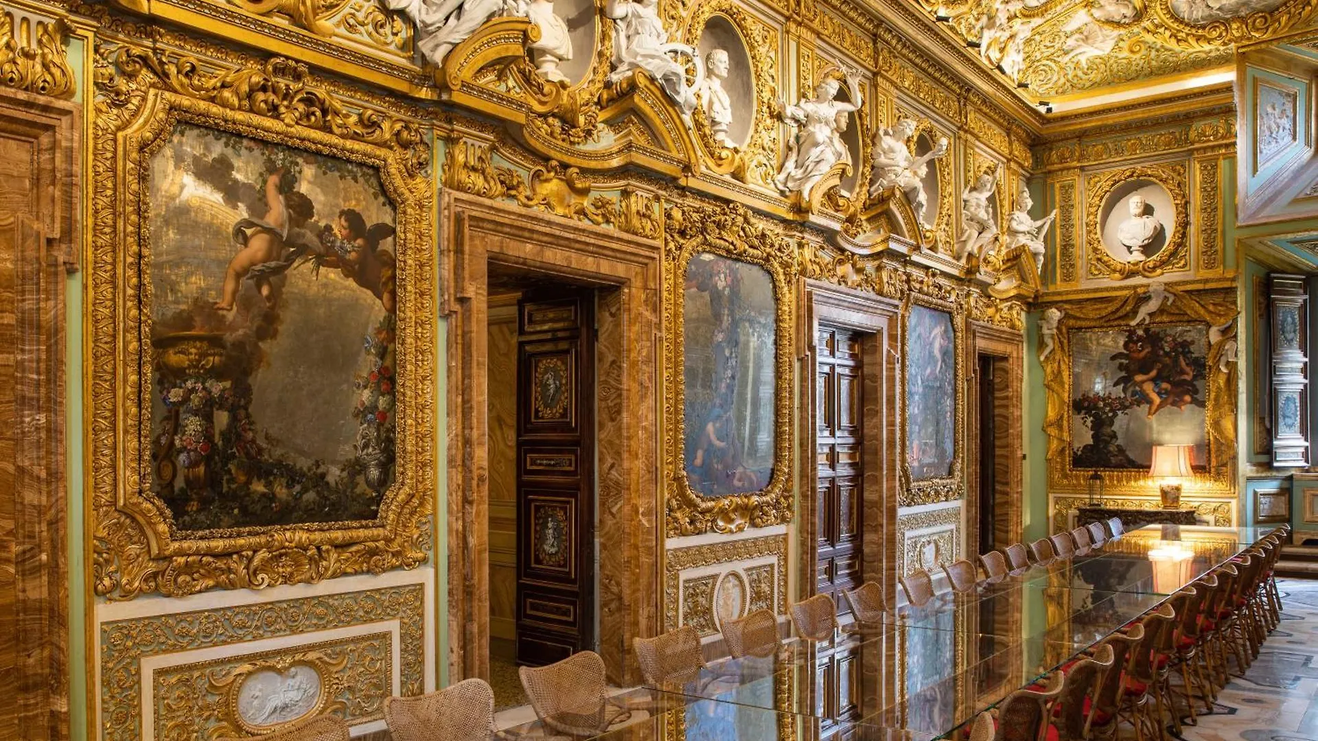Palazzo Shedir - The Leading Hotels Of The World Rome 5*,