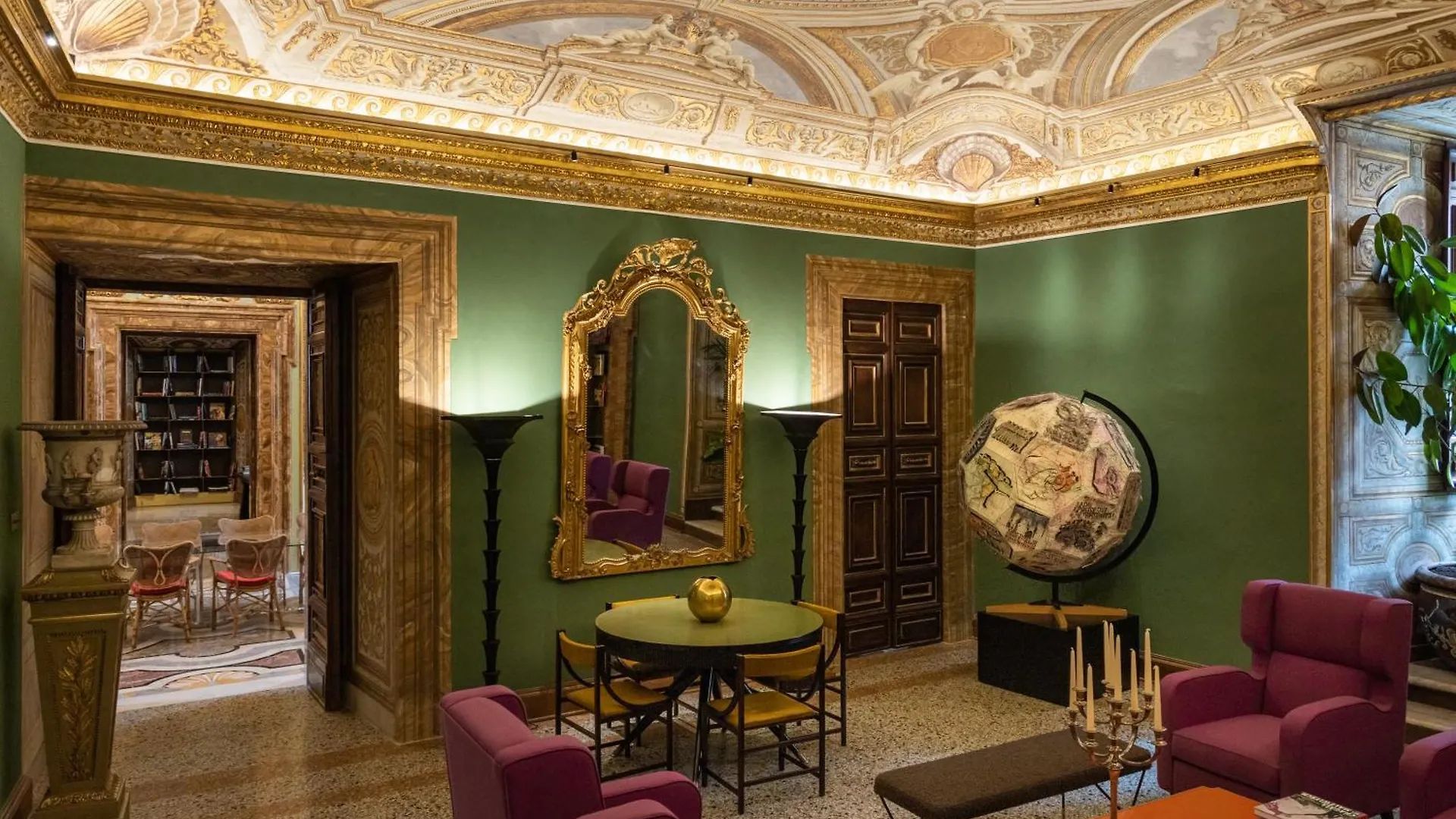 Palazzo Shedir - The Leading Hotels Of The World Rome Italy