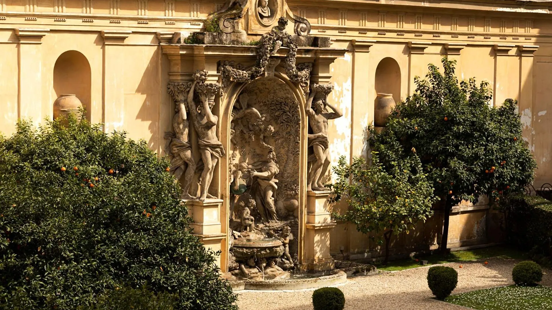 Palazzo Shedir - The Leading Hotels Of The World Rome 5*,  Italy