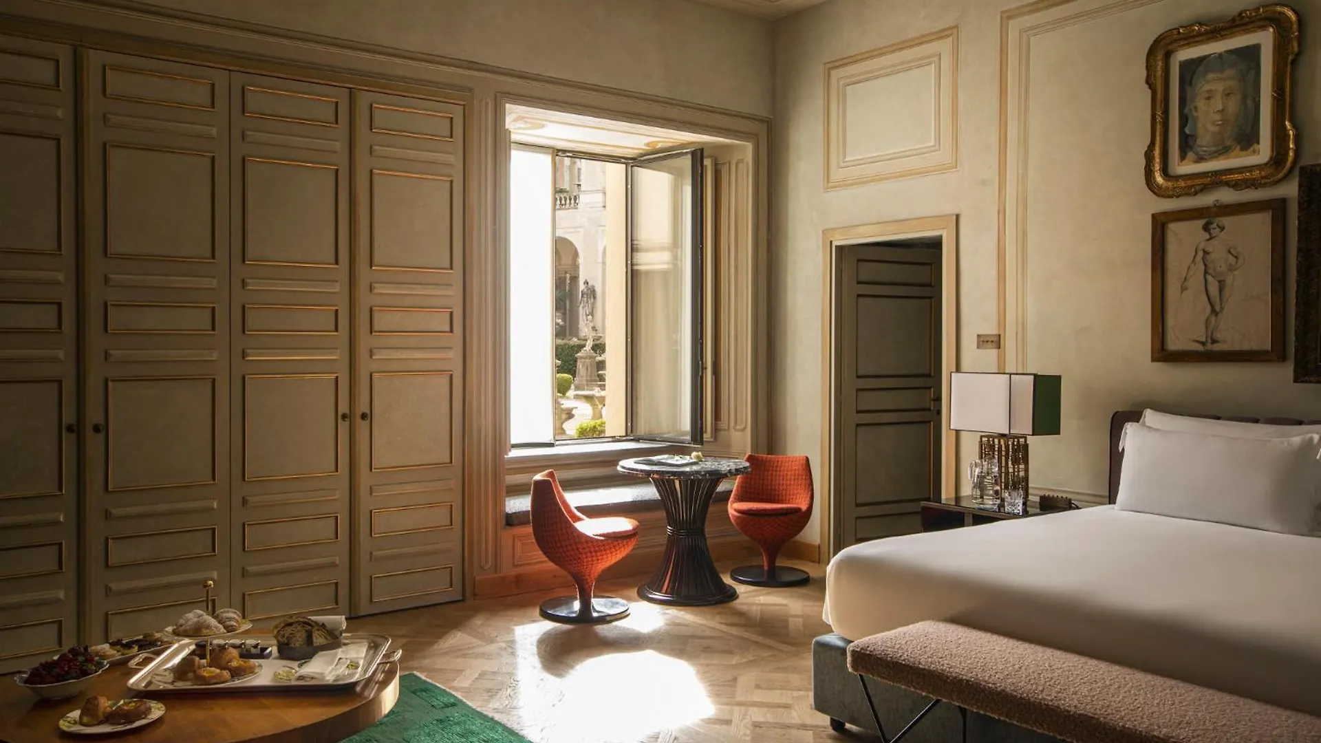 Palazzo Shedir - The Leading Hotels Of The World Rome 5*,
