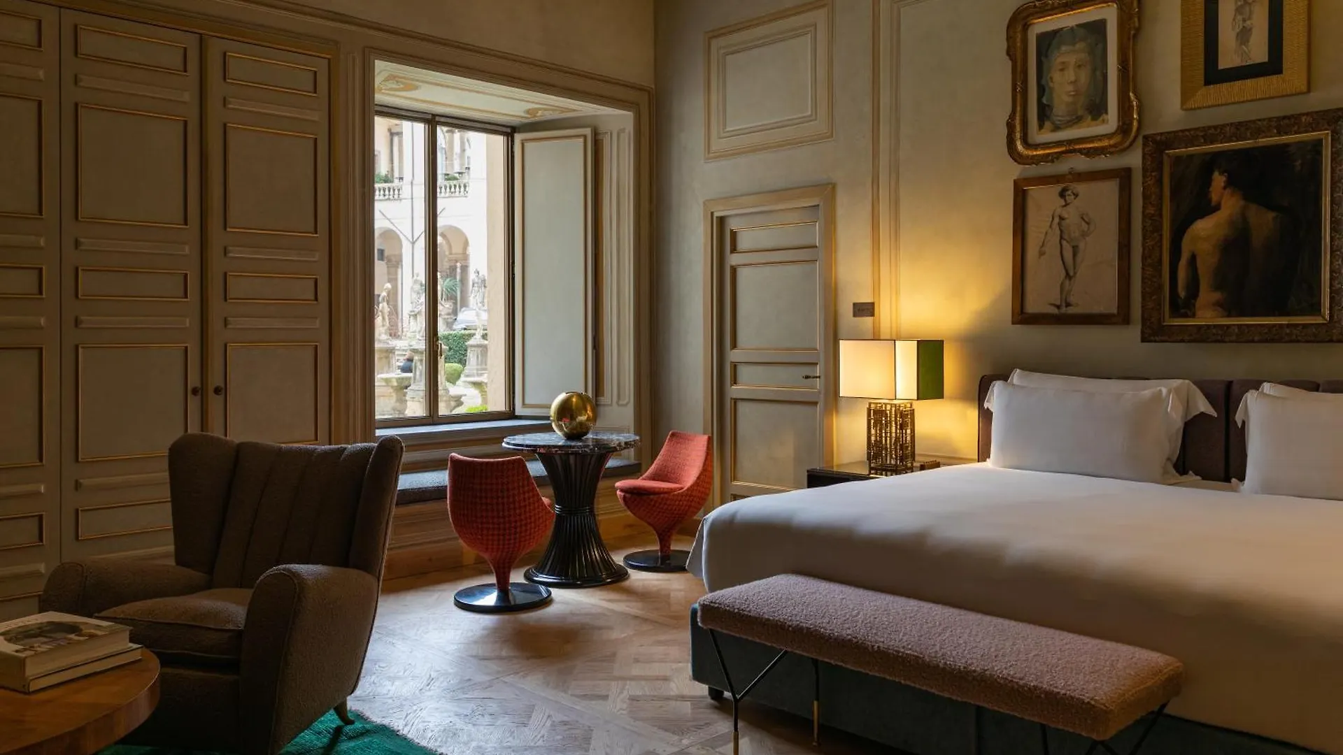 Palazzo Shedir - The Leading Hotels Of The World Rome