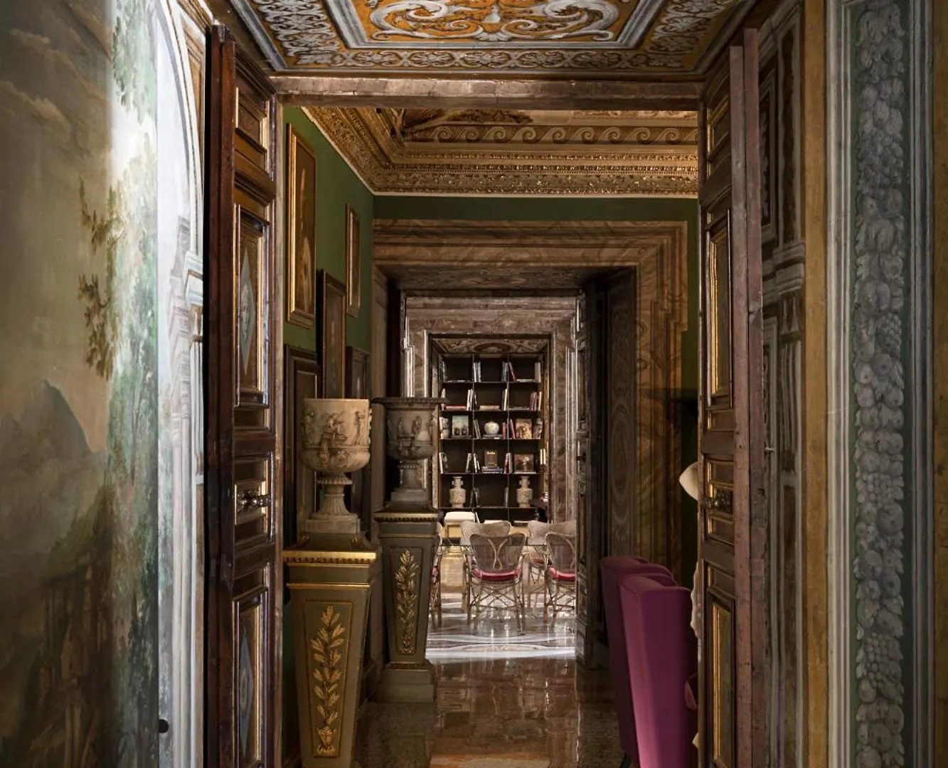 Palazzo Shedir - The Leading Hotels Of The World Rome