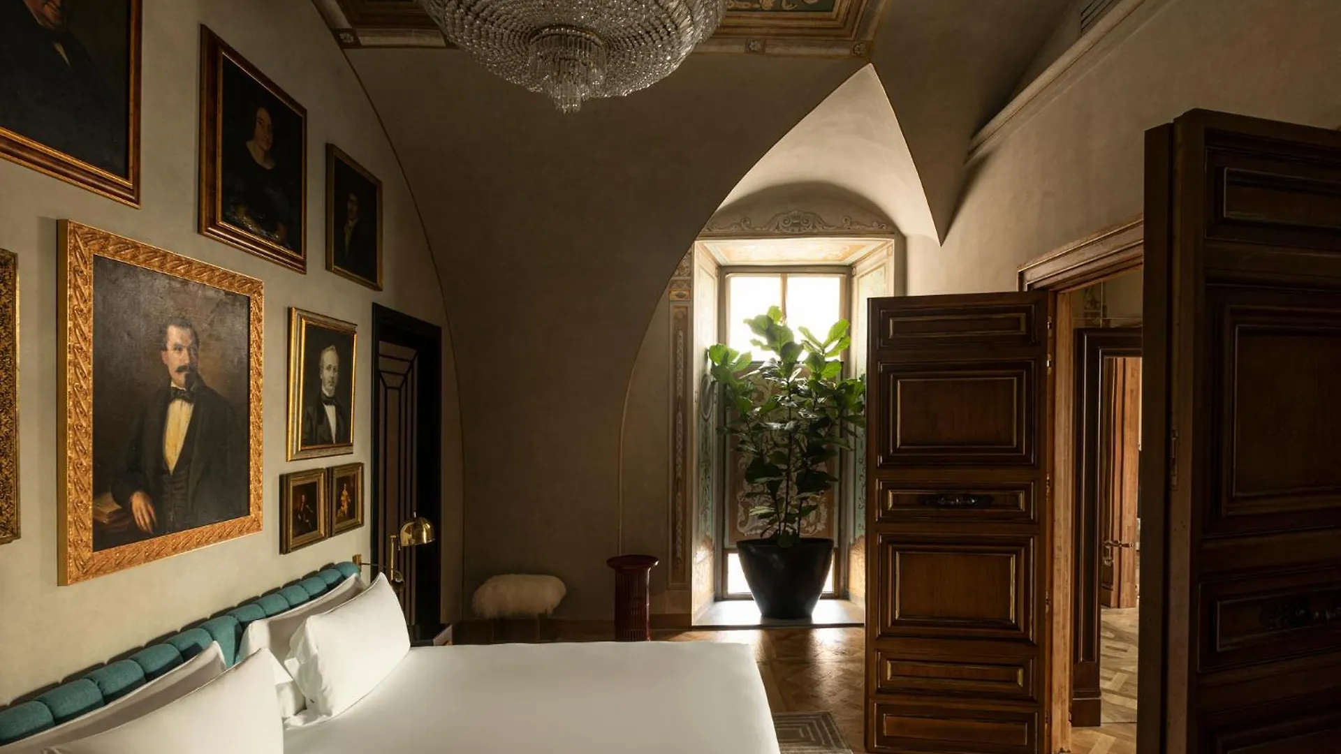 Palazzo Shedir - The Leading Hotels Of The World Rome 5*,