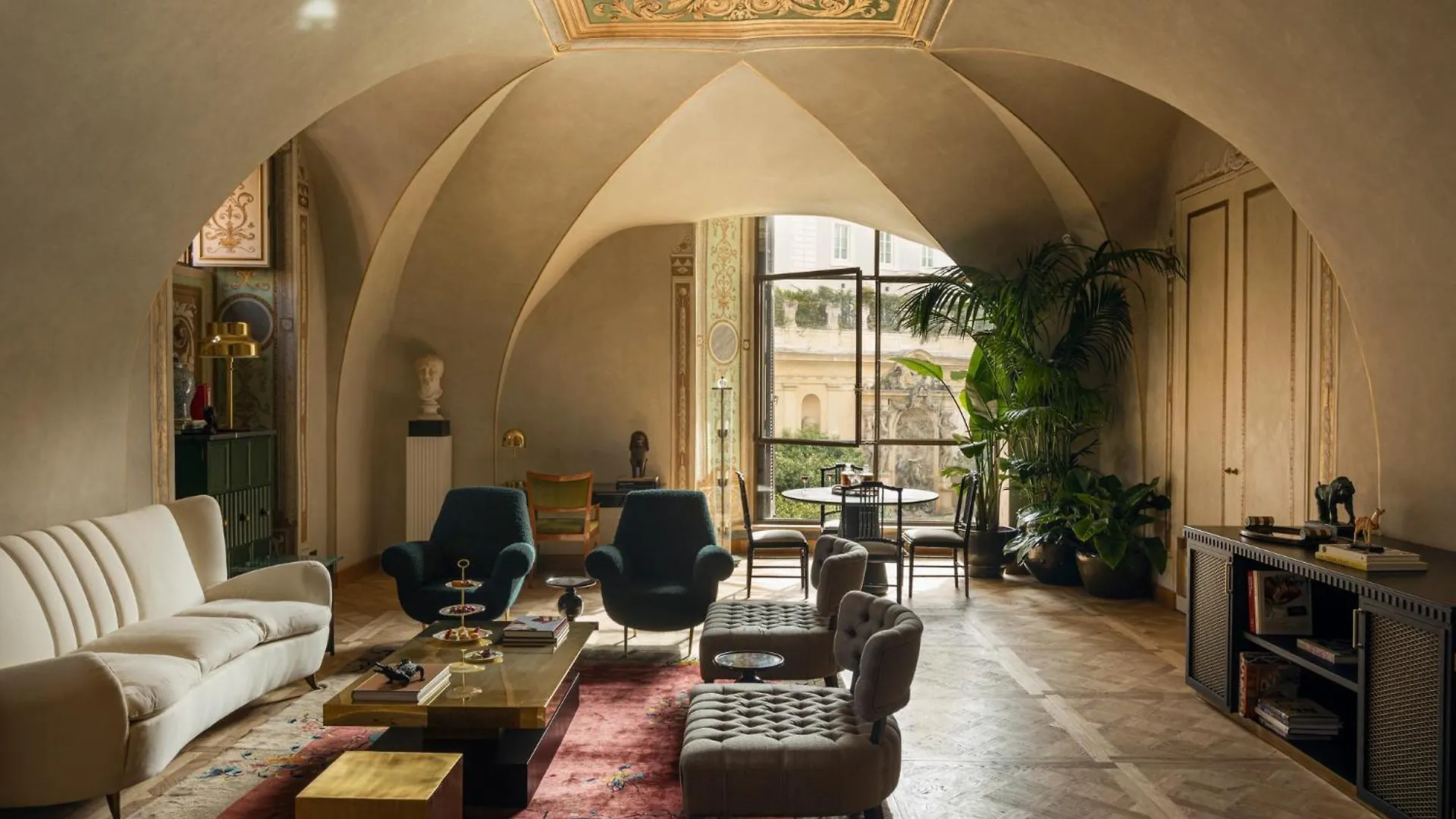 Palazzo Shedir - The Leading Hotels Of The World Rome