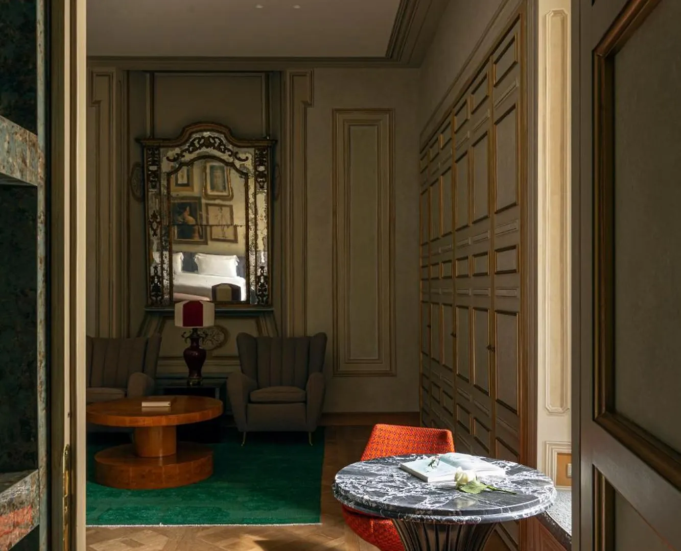 Palazzo Shedir - The Leading Hotels Of The World Rome Italy
