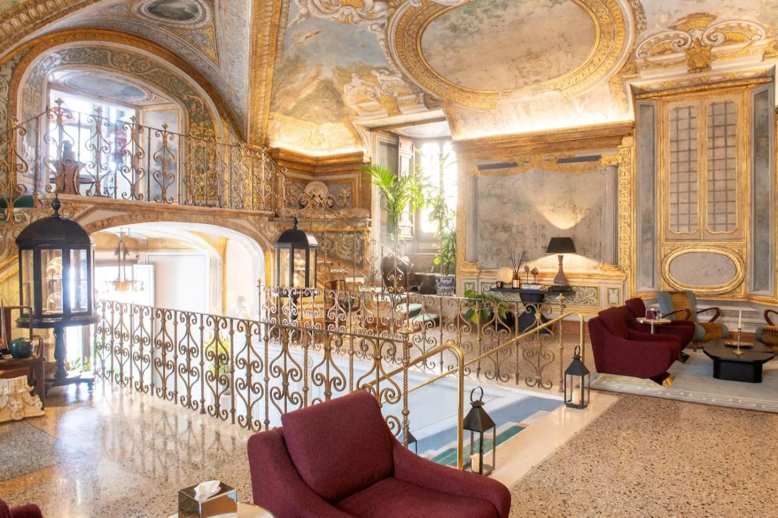 Palazzo Shedir - The Leading Hotels Of The World Rome