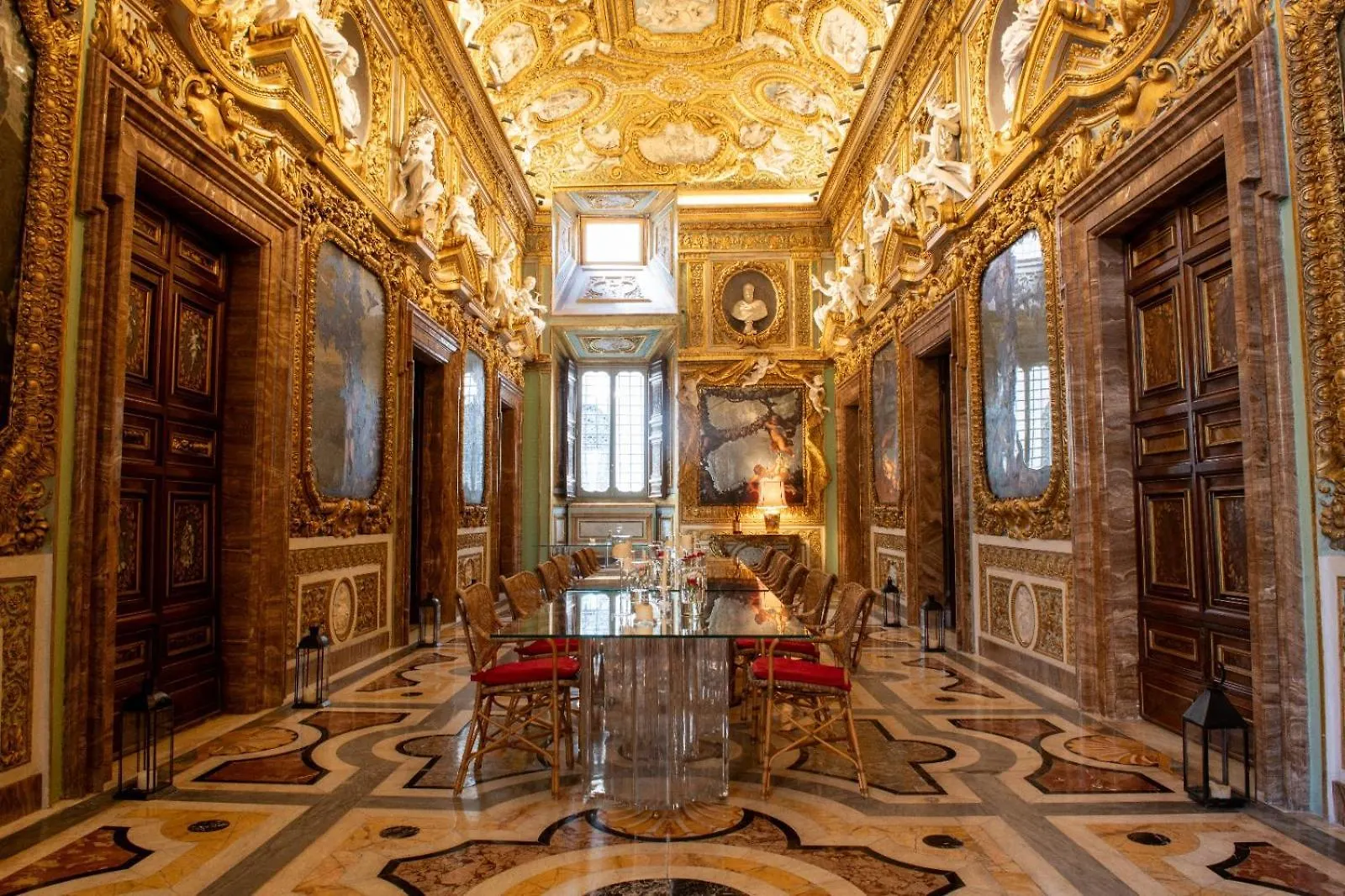 Palazzo Shedir - The Leading Hotels Of The World Rome Italy